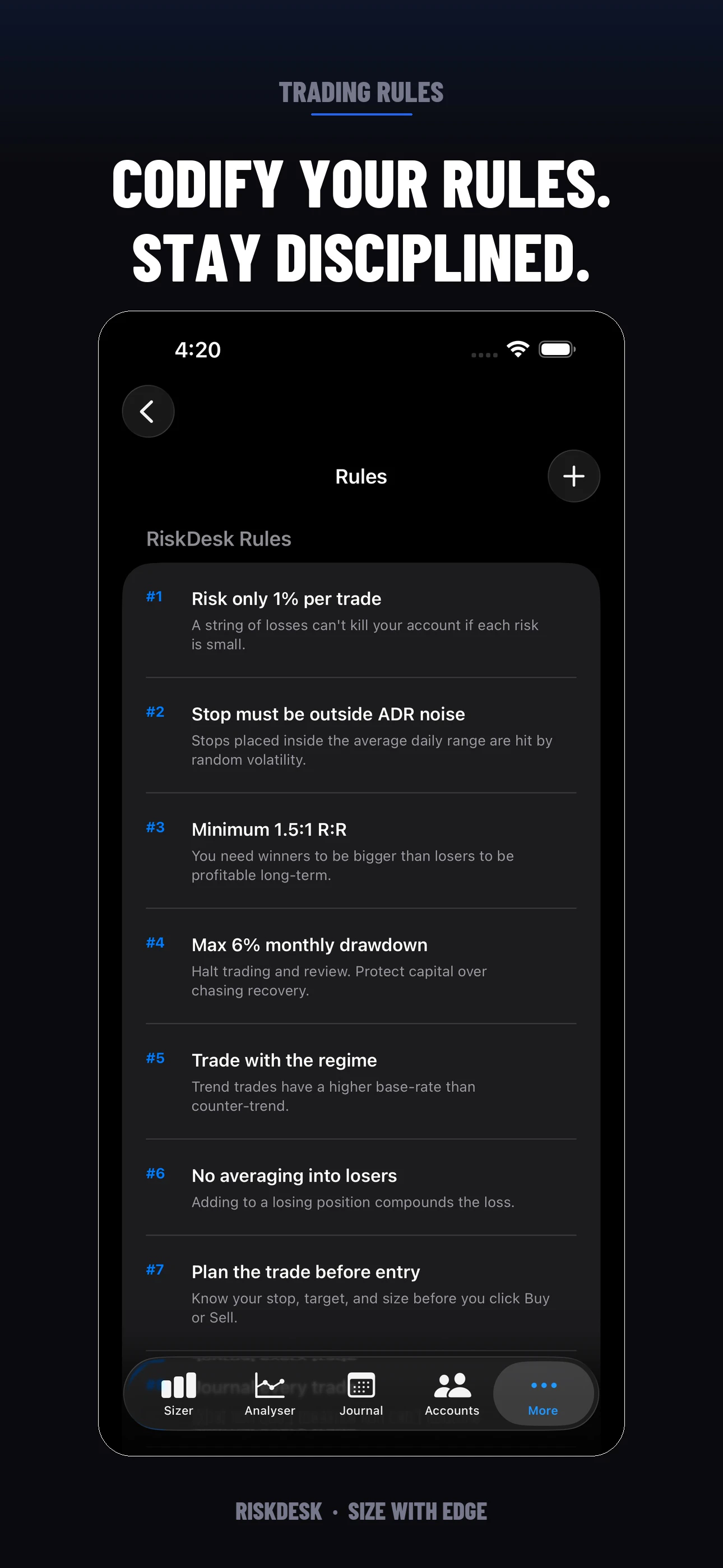 RiskDesk 截图 8