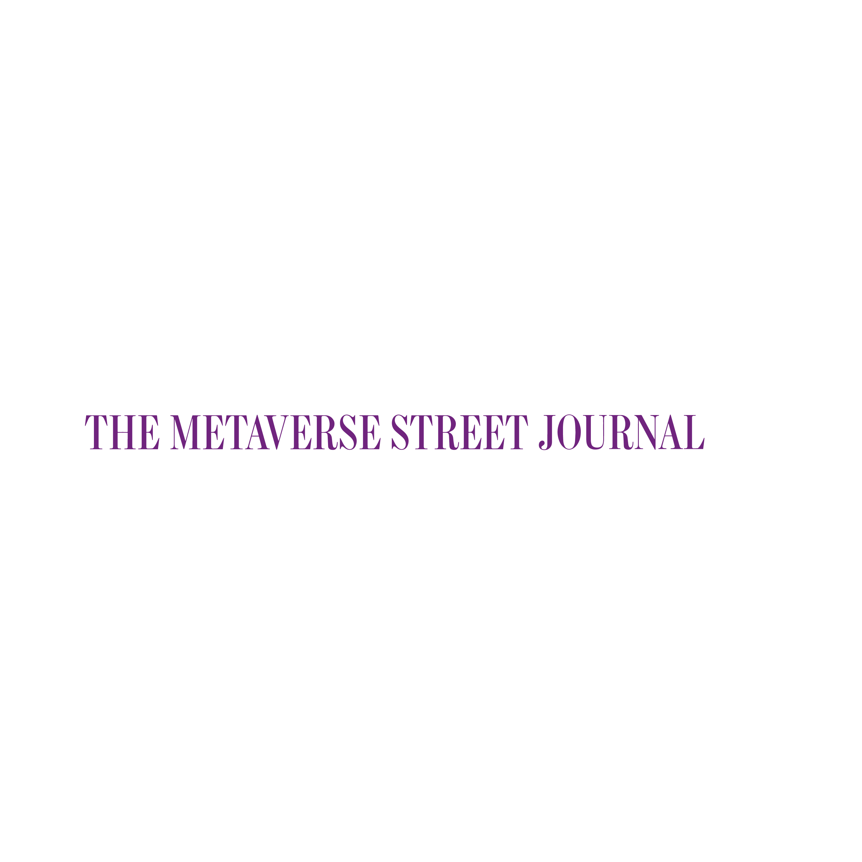 The Metaverse Street Journal gallery image