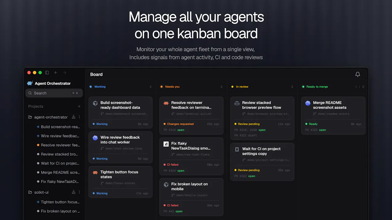 Agent Orchestrator product