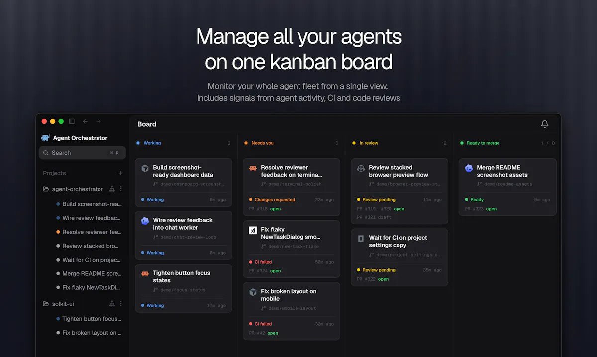 Agent Orchestrator