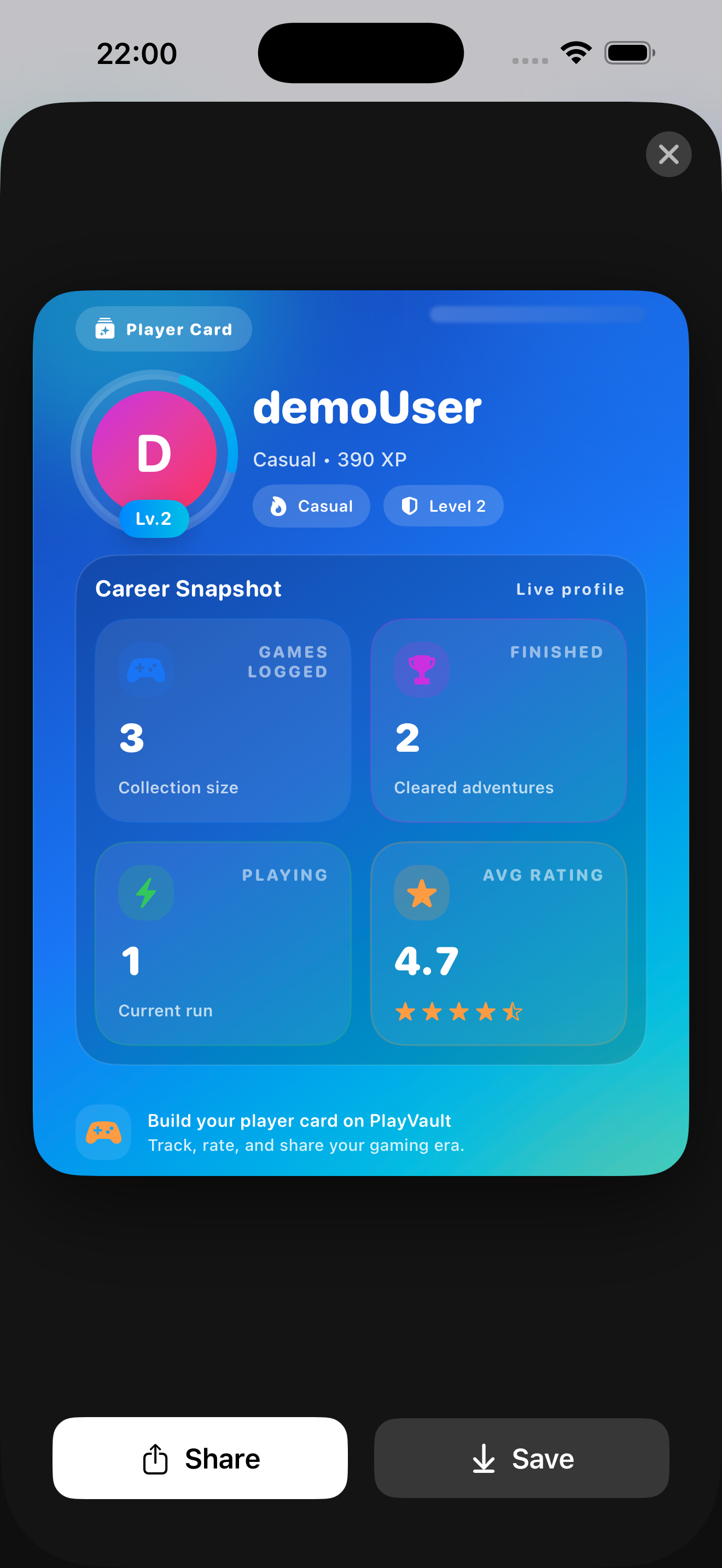 PlayVault gallery image