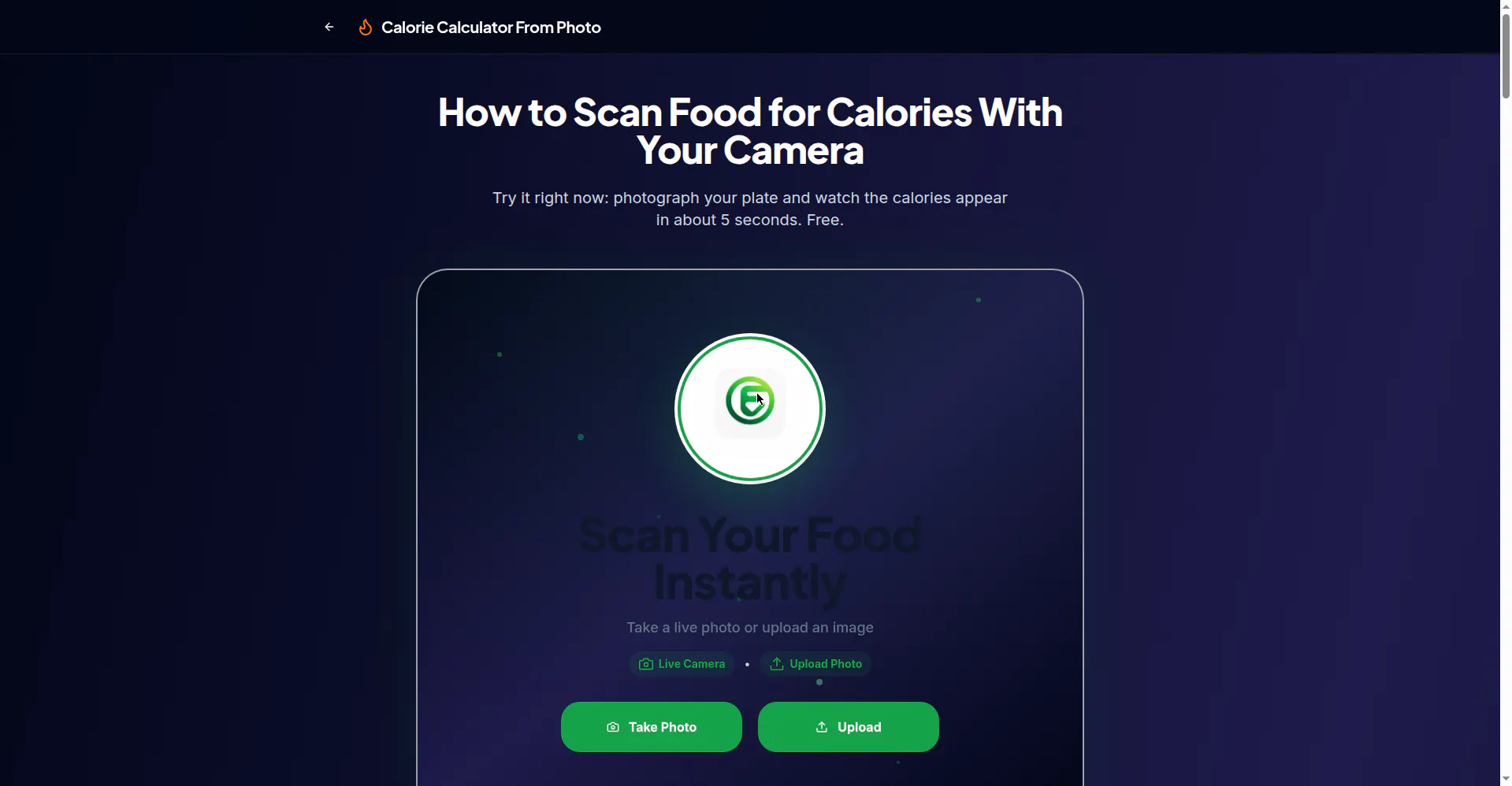 FoodIdentifier gallery image