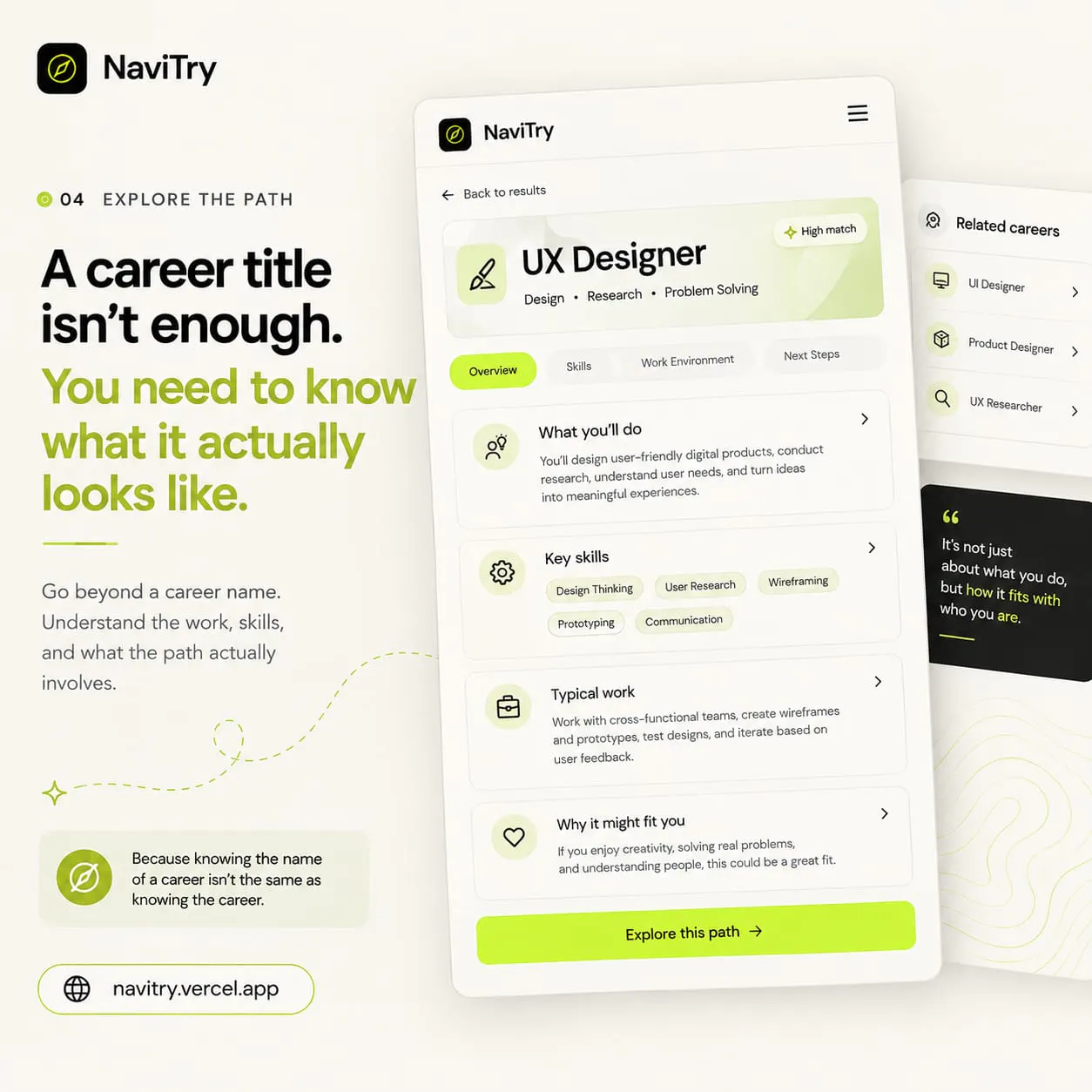 NaviTry  gallery image