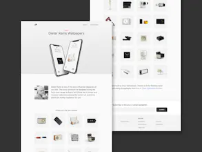 Dieter Rams Wallpapers gallery image
