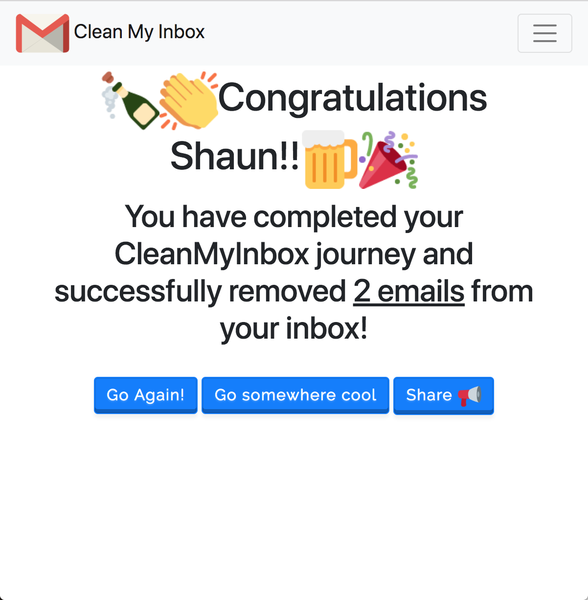 CleanMyInbox gallery image