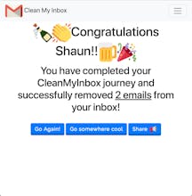 CleanMyInbox gallery image