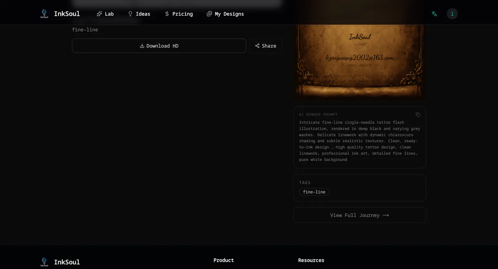 InkSoul screenshot 9
