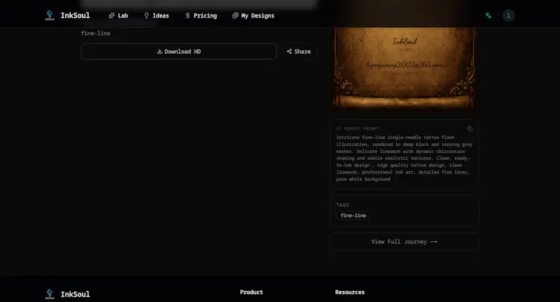 InkSoul screenshot 9