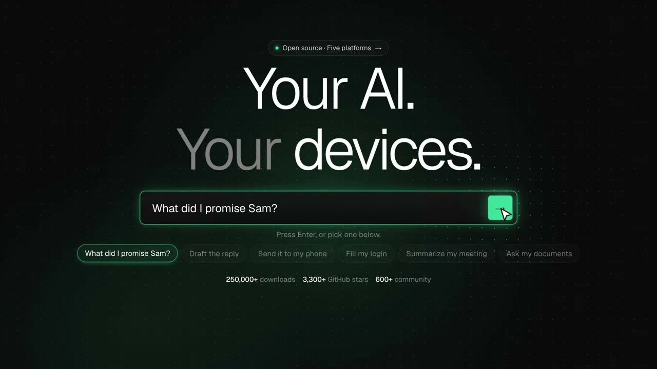 Off Grid AI gallery image