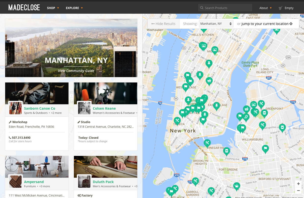 Made Close gallery image