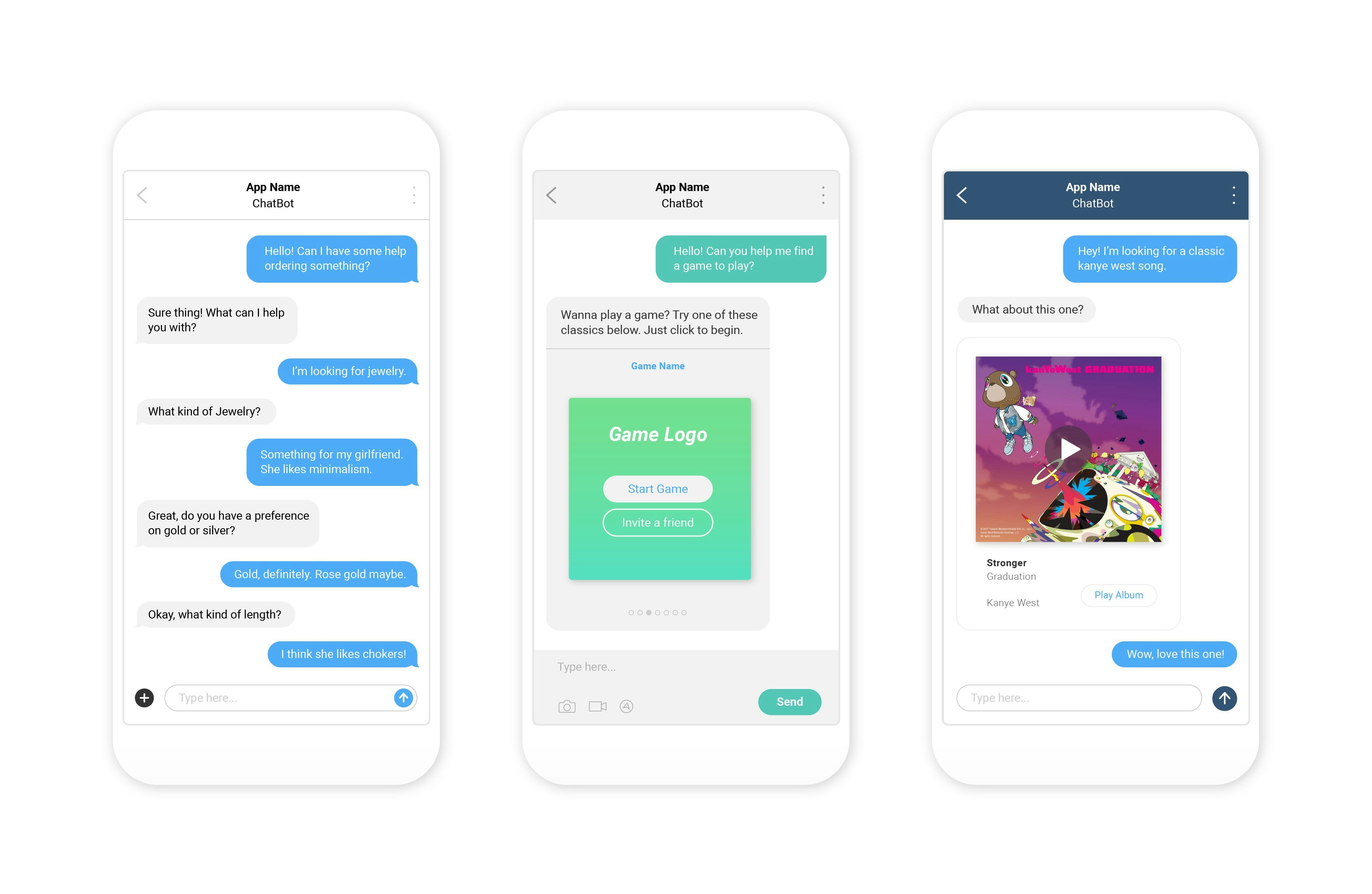 Conversational Interface gallery image