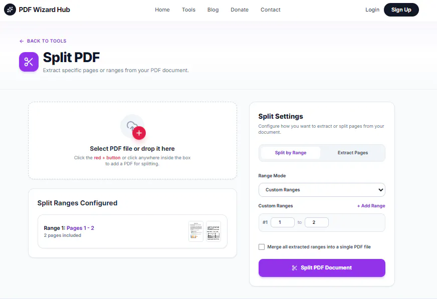 PDF Wizard Hub gallery image