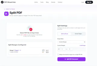 PDF Wizard Hub gallery image
