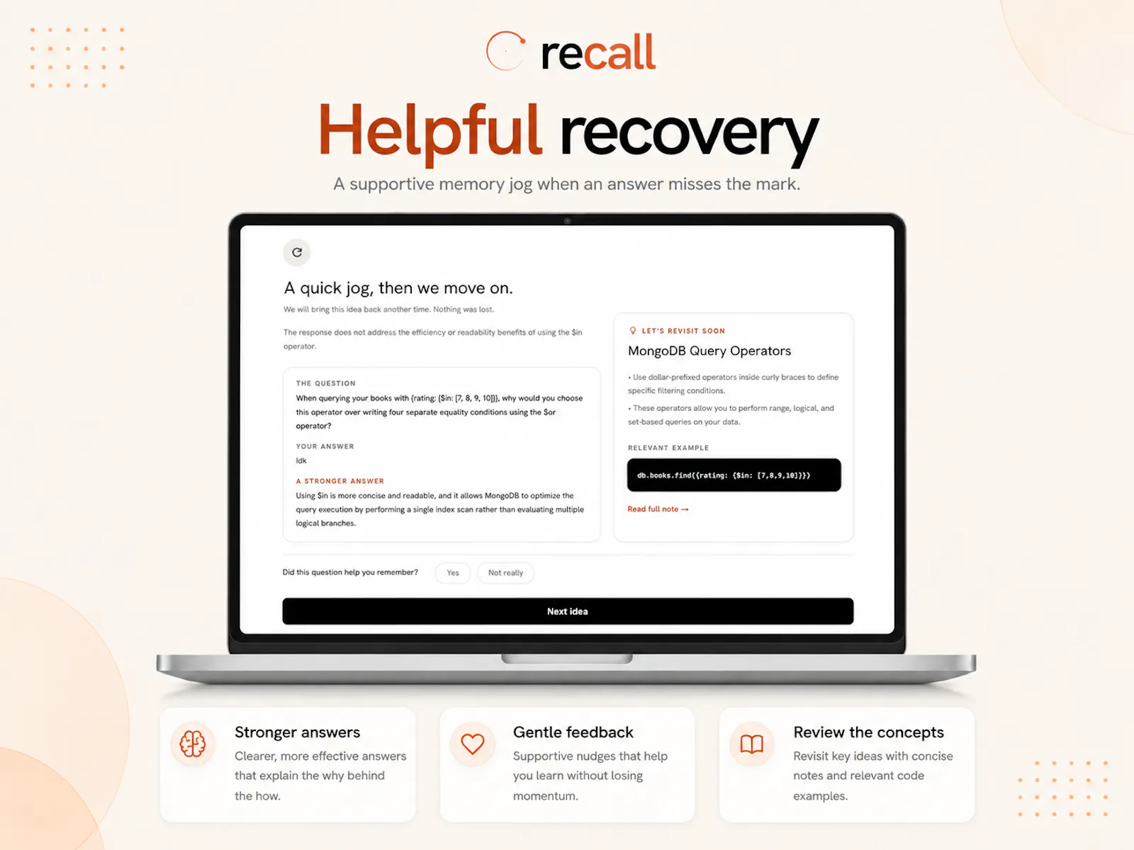 Recall screenshot 7