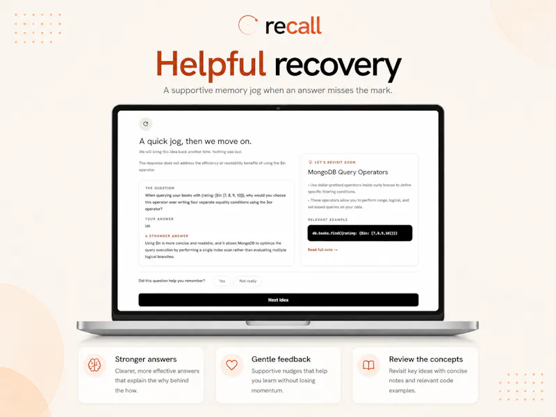 Recall screenshot 7