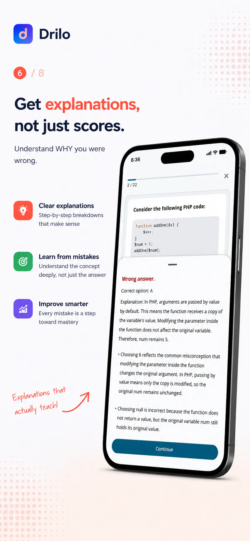 Drilo : AI Courses, Quizzes & Flashcards gallery image