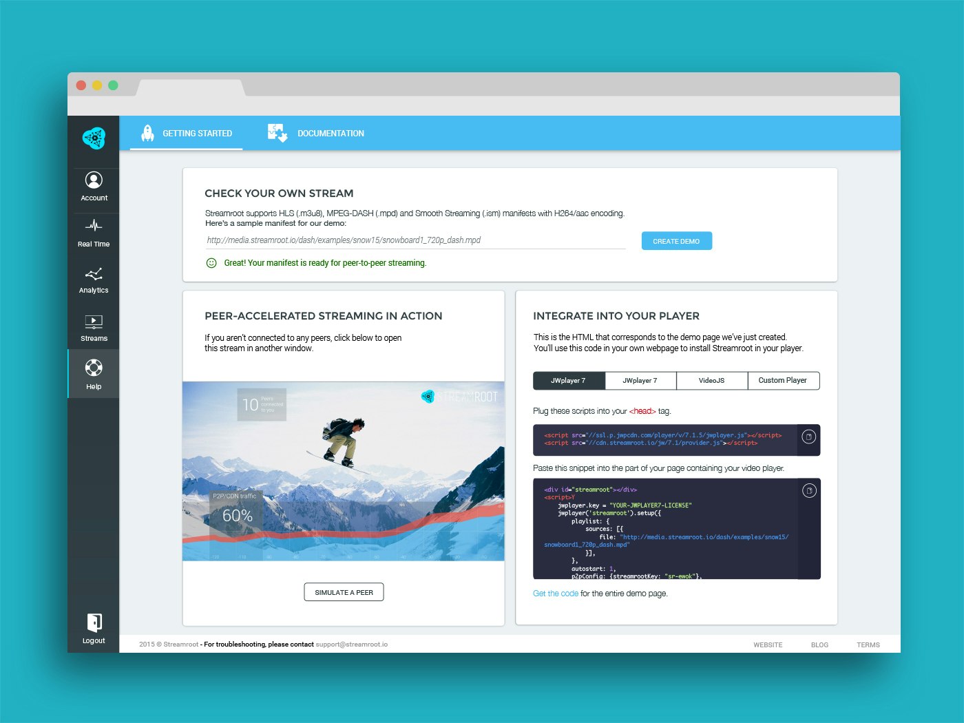 Streamroot gallery image