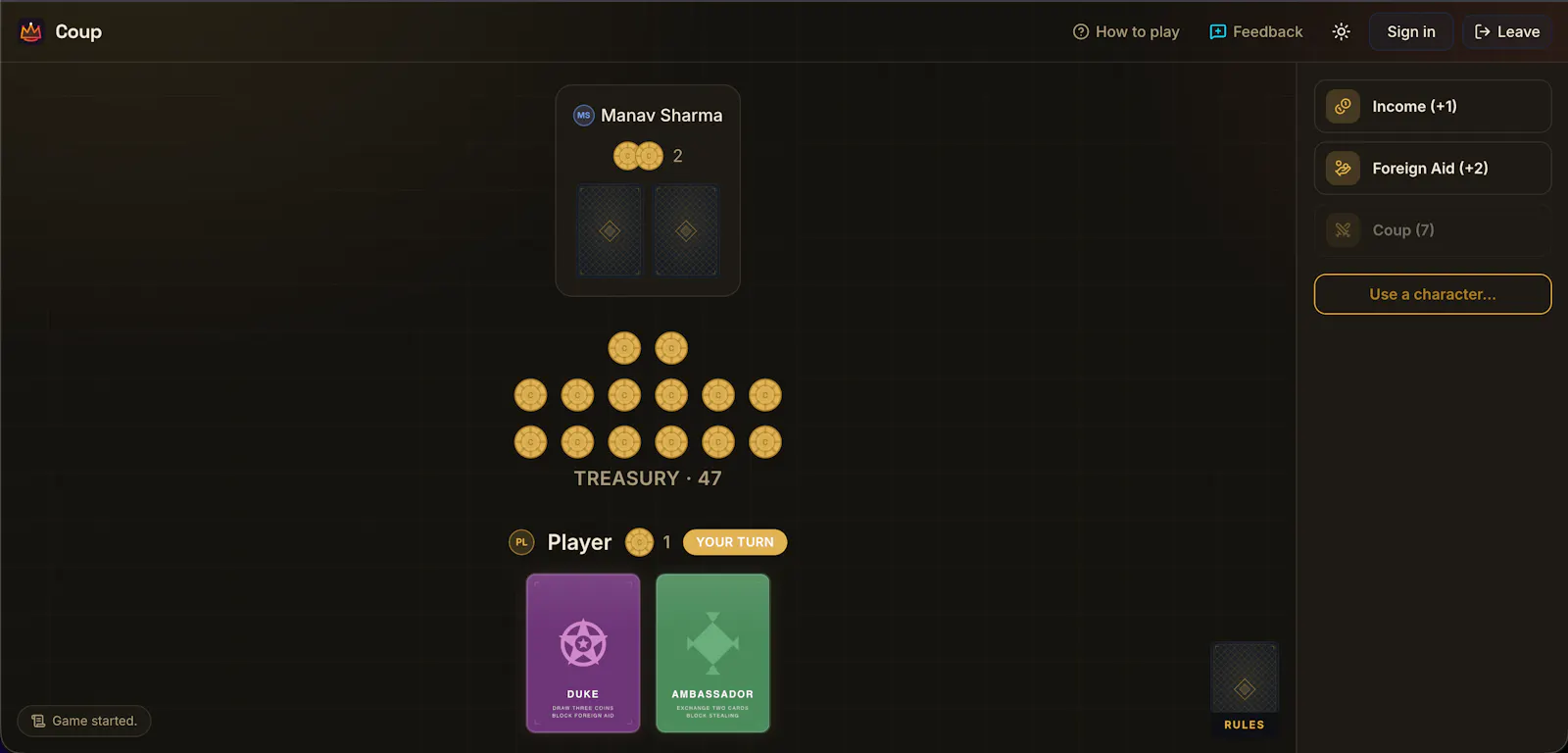 Game Night screenshot 3