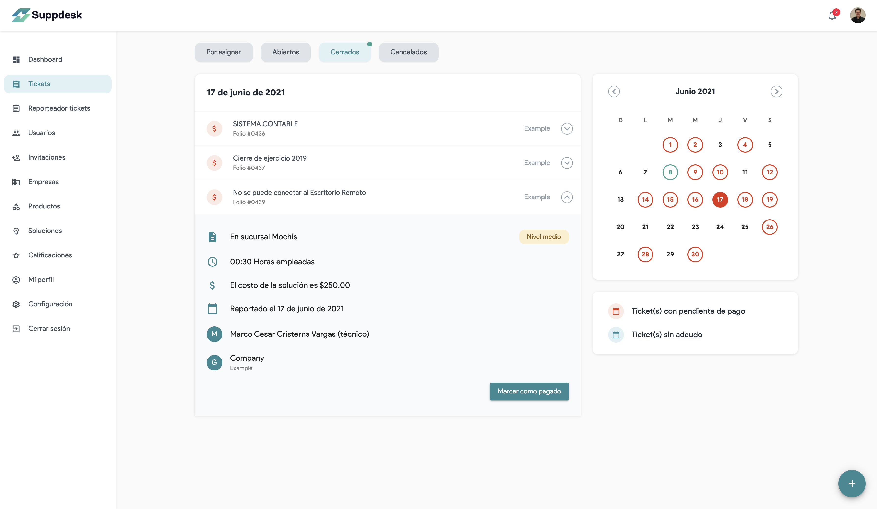 Suppdesk gallery image