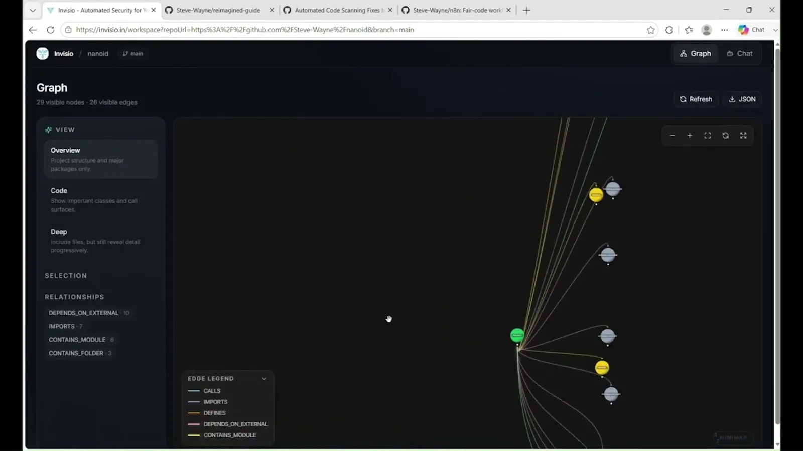 Invisio screenshot 1 (video preview)