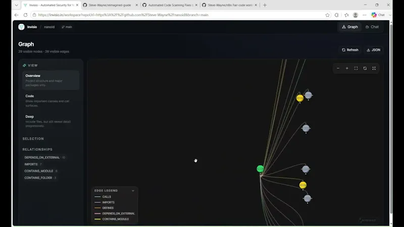 Invisio screenshot 1 (video preview)