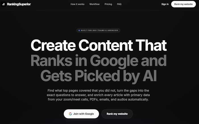 RankingSuperior产品图