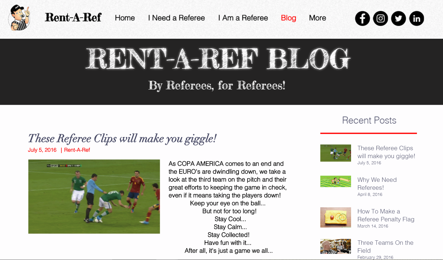 Rent-A-Ref gallery image