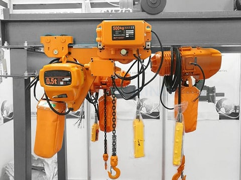 Electric Chain Hoist For Sale