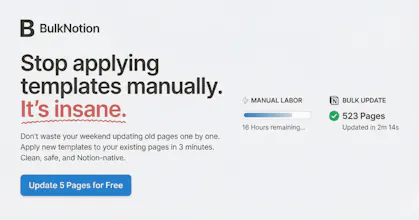 BulkNotion gallery image