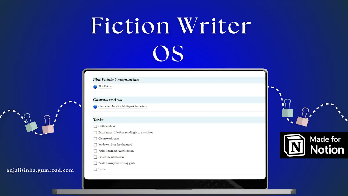 Fiction Writer OS