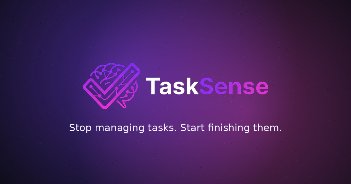 TaskSense gallery image
