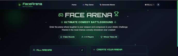 FaceArena gallery image