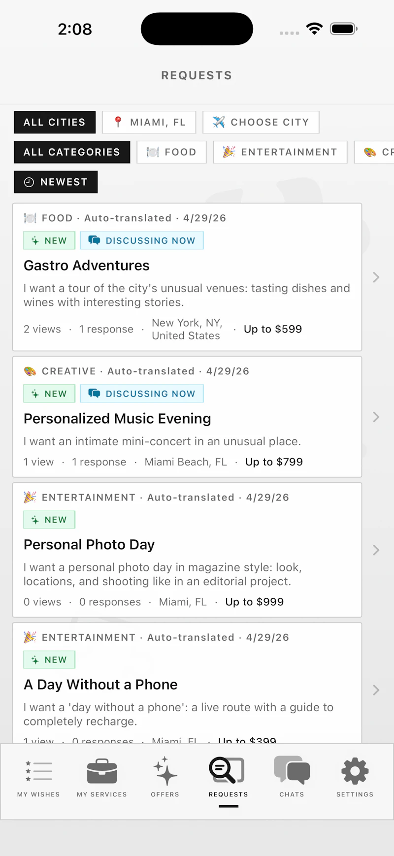 WishLab AI screenshot 5