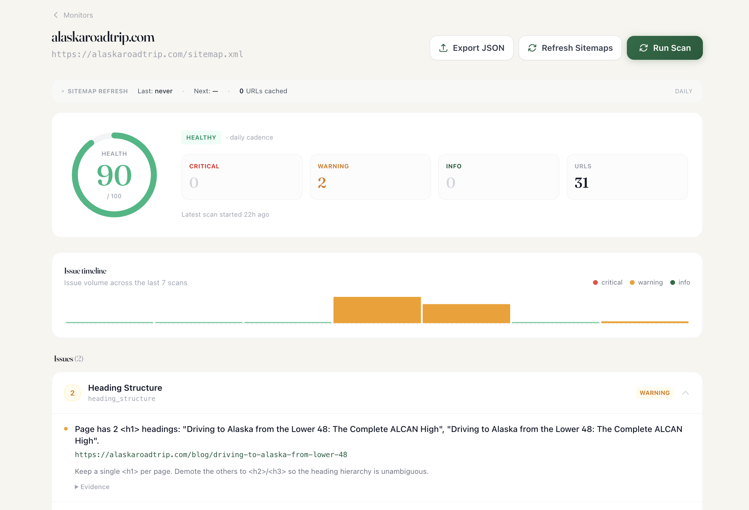 VectraSEO gallery image