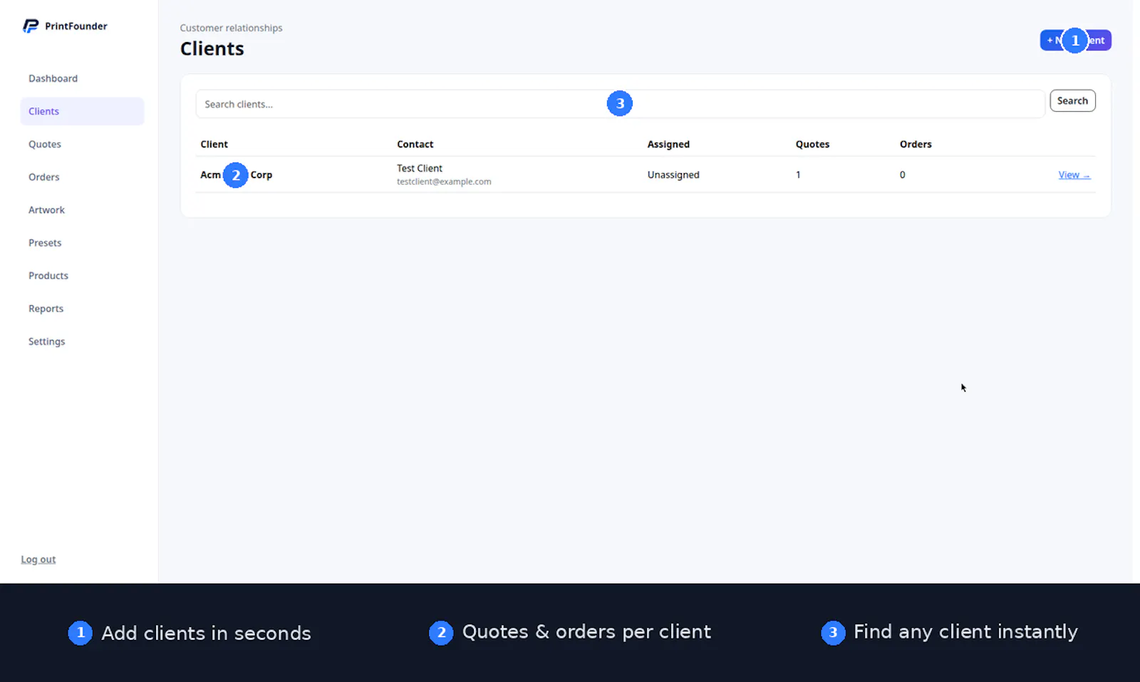PrintFounder screenshot 4