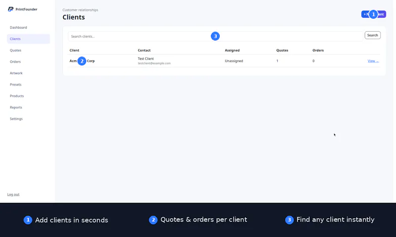 PrintFounder screenshot 4