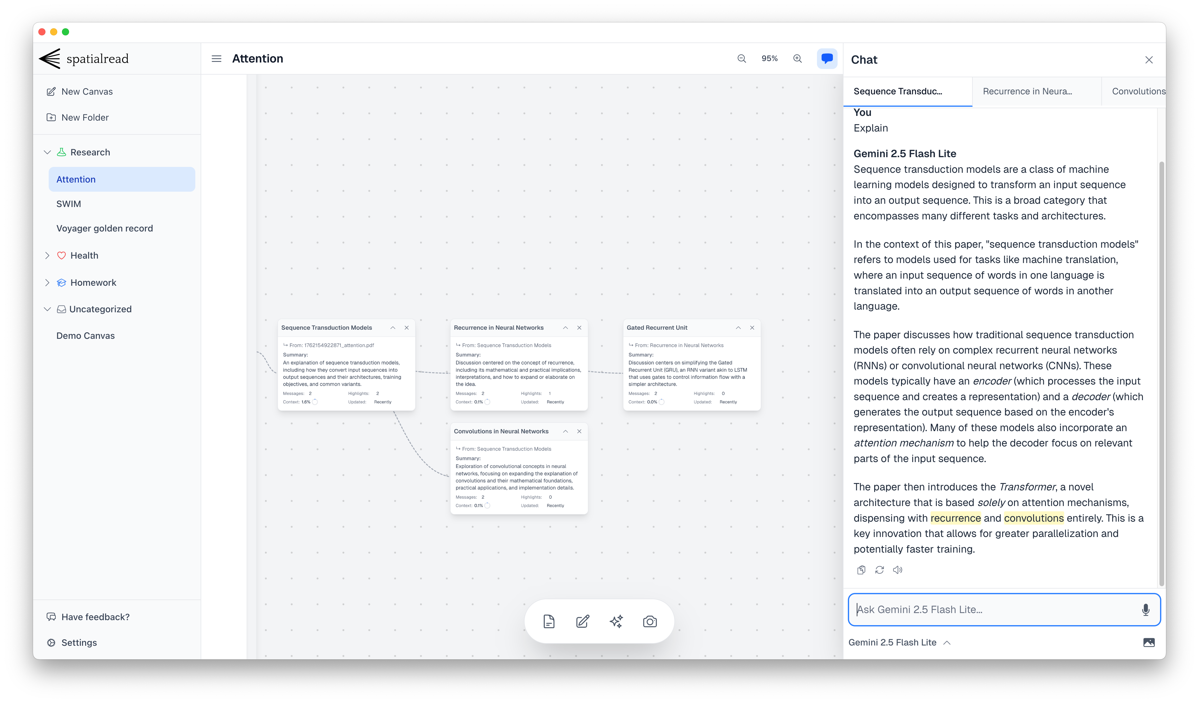 SpatialRead gallery image