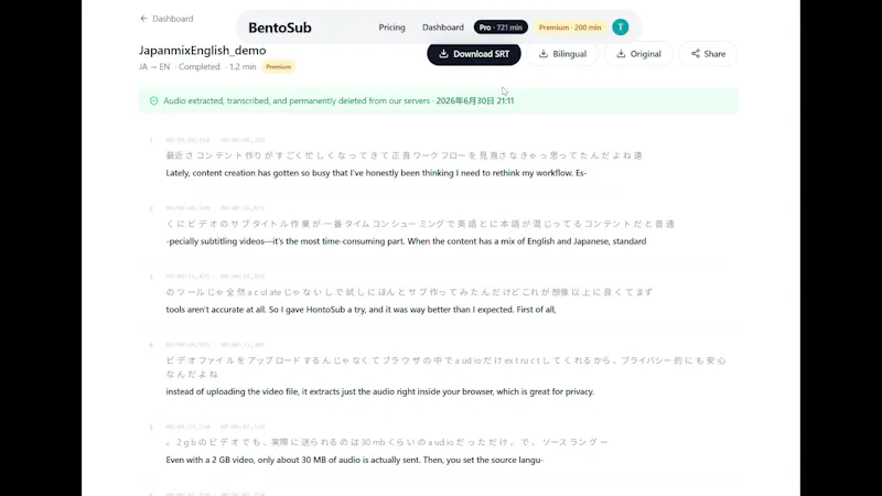 BentoSub screenshot 5