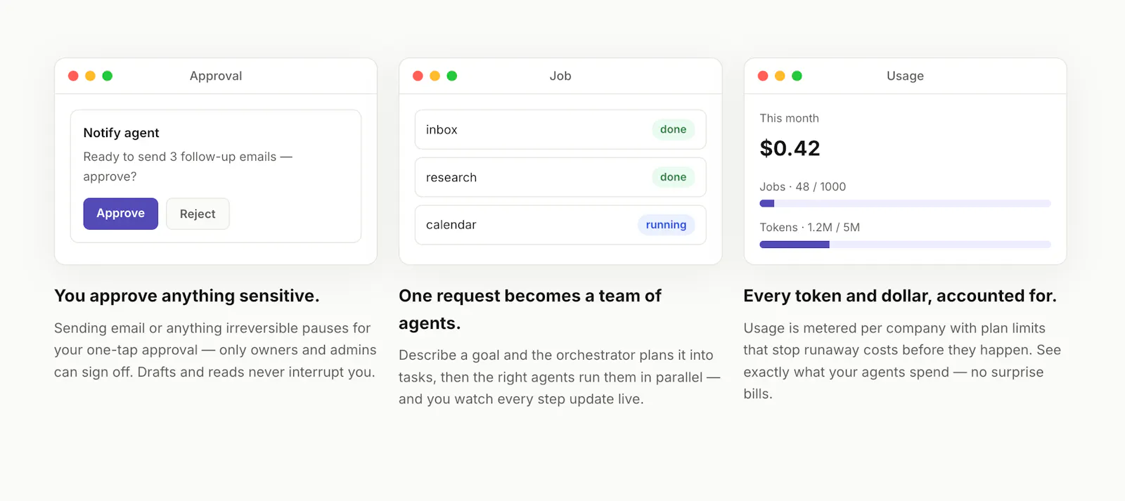 FlowOS for Teams screenshot 2