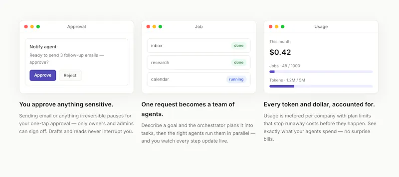 FlowOS for Teams screenshot 2