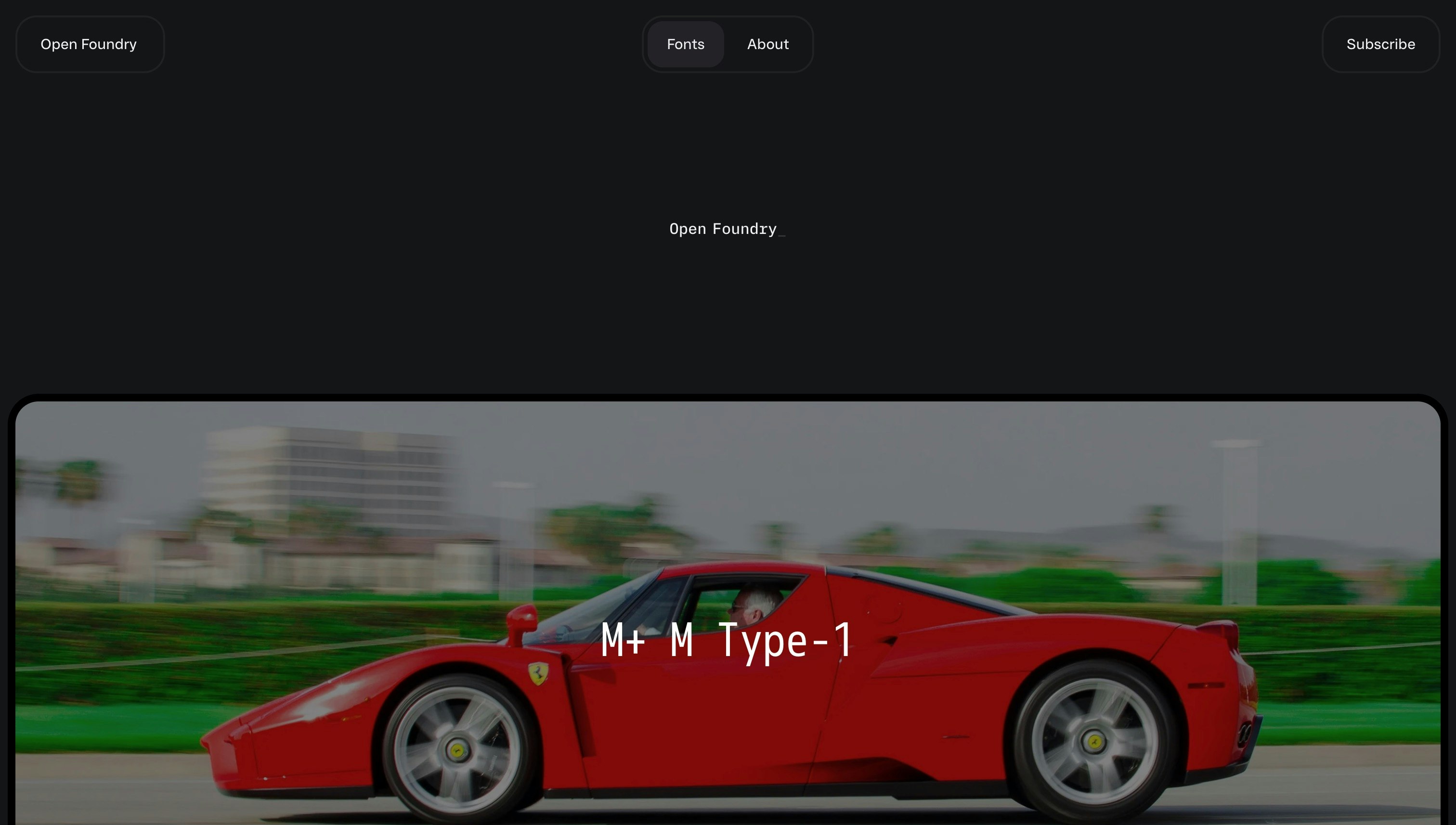 Open Foundry gallery image