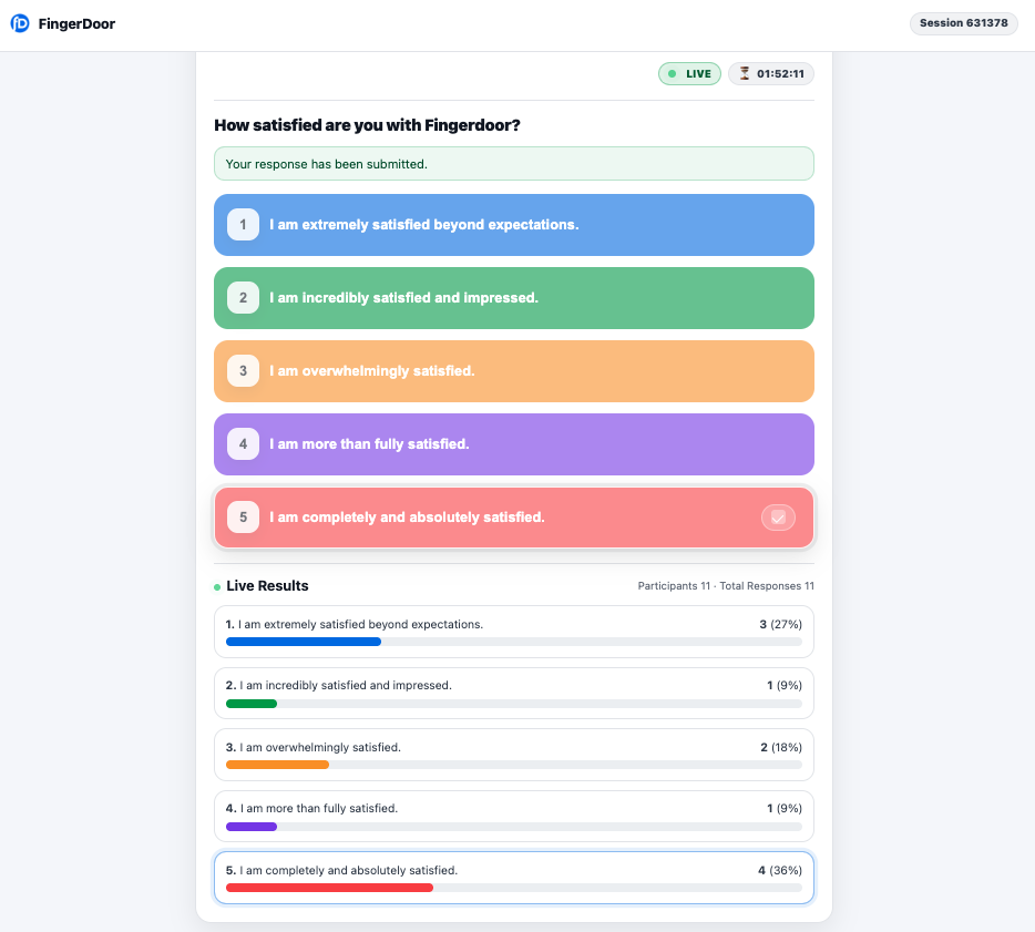 FingerDoor gallery image