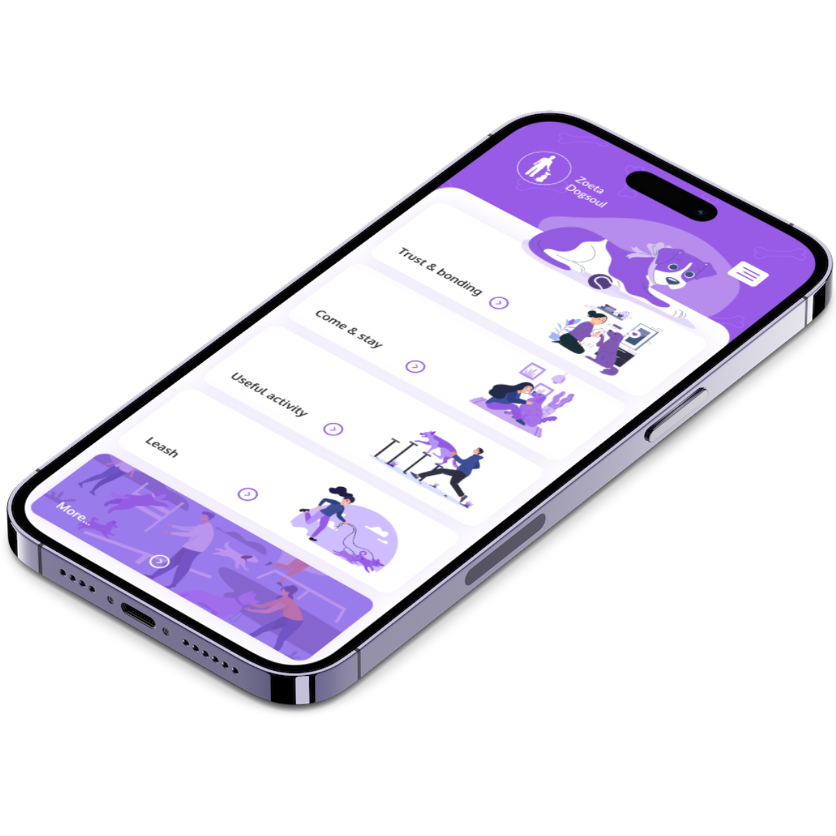 Zoeta Dogsoul Training App gallery image