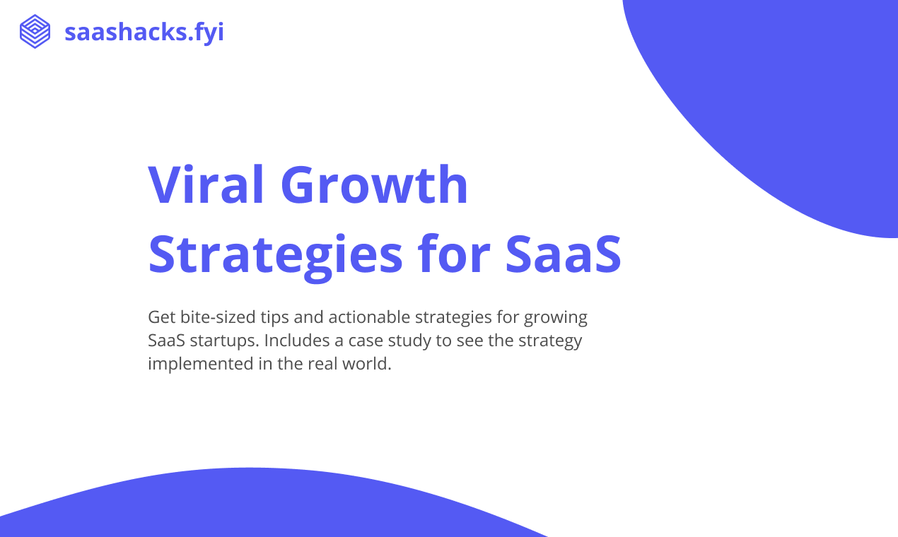 SaasHacks gallery image