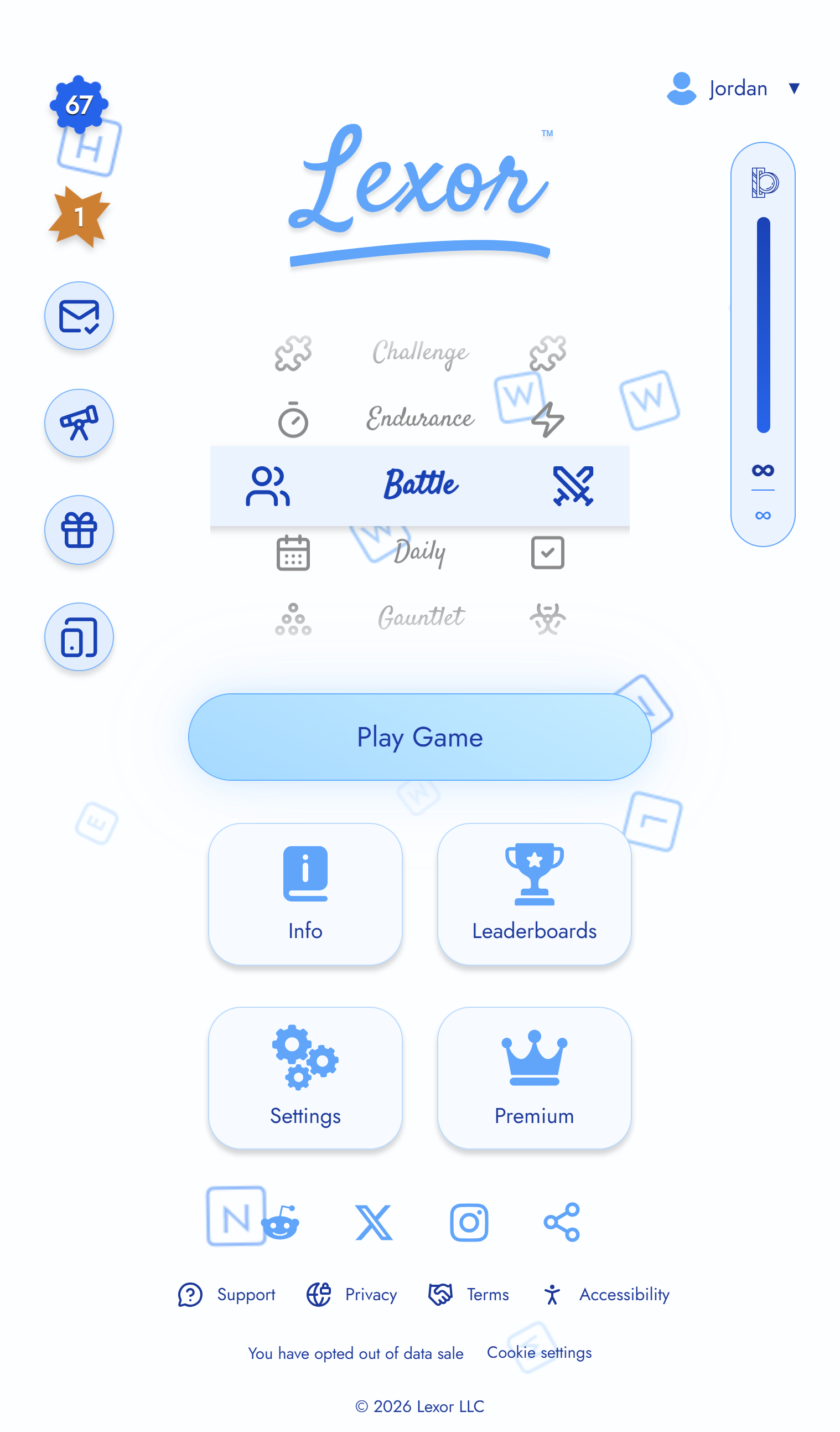 Lexor - Word Ladder Game gallery image