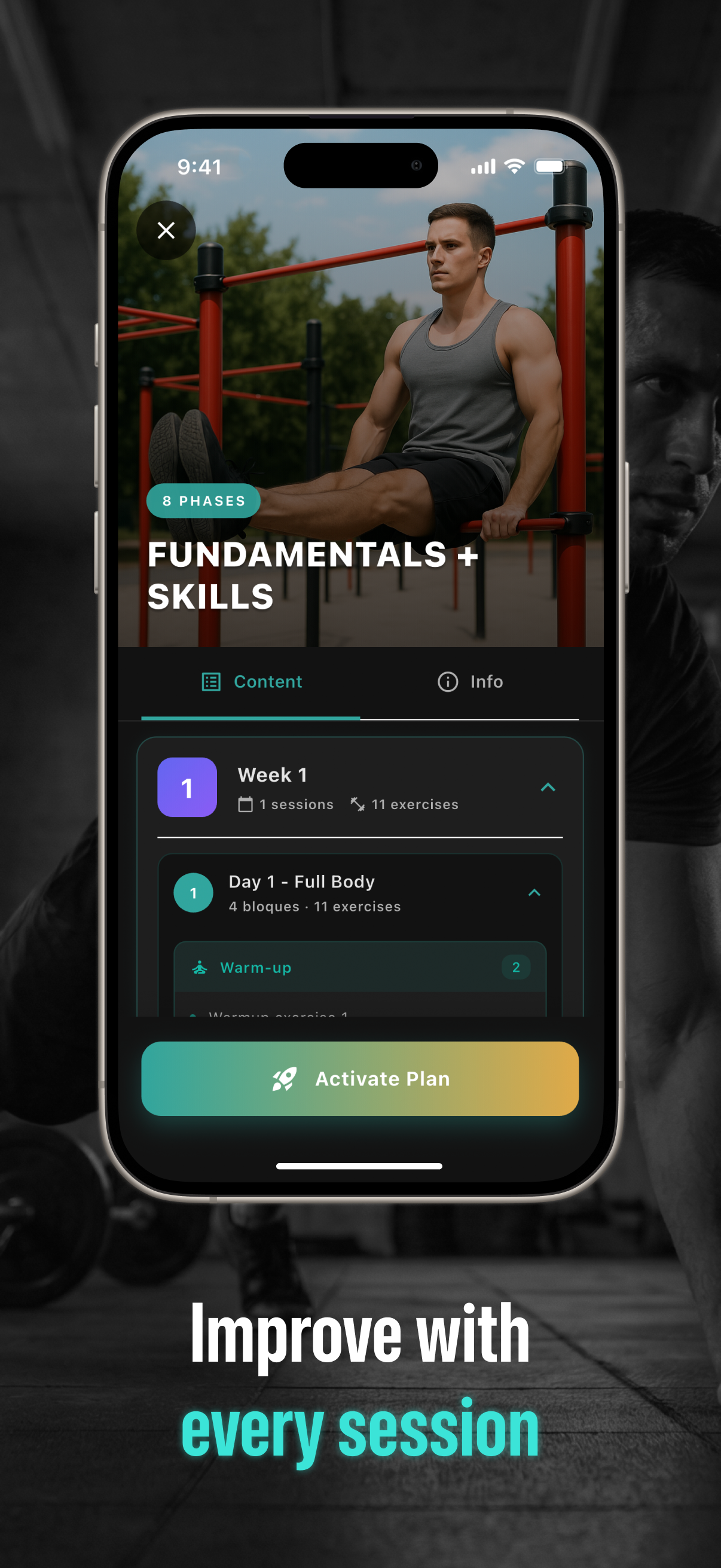 CalisthenicsLab gallery image