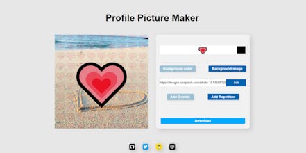 Profile Picture Maker gallery image