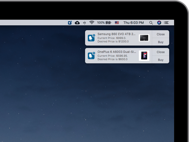 PriceAlert for Amazon gallery image