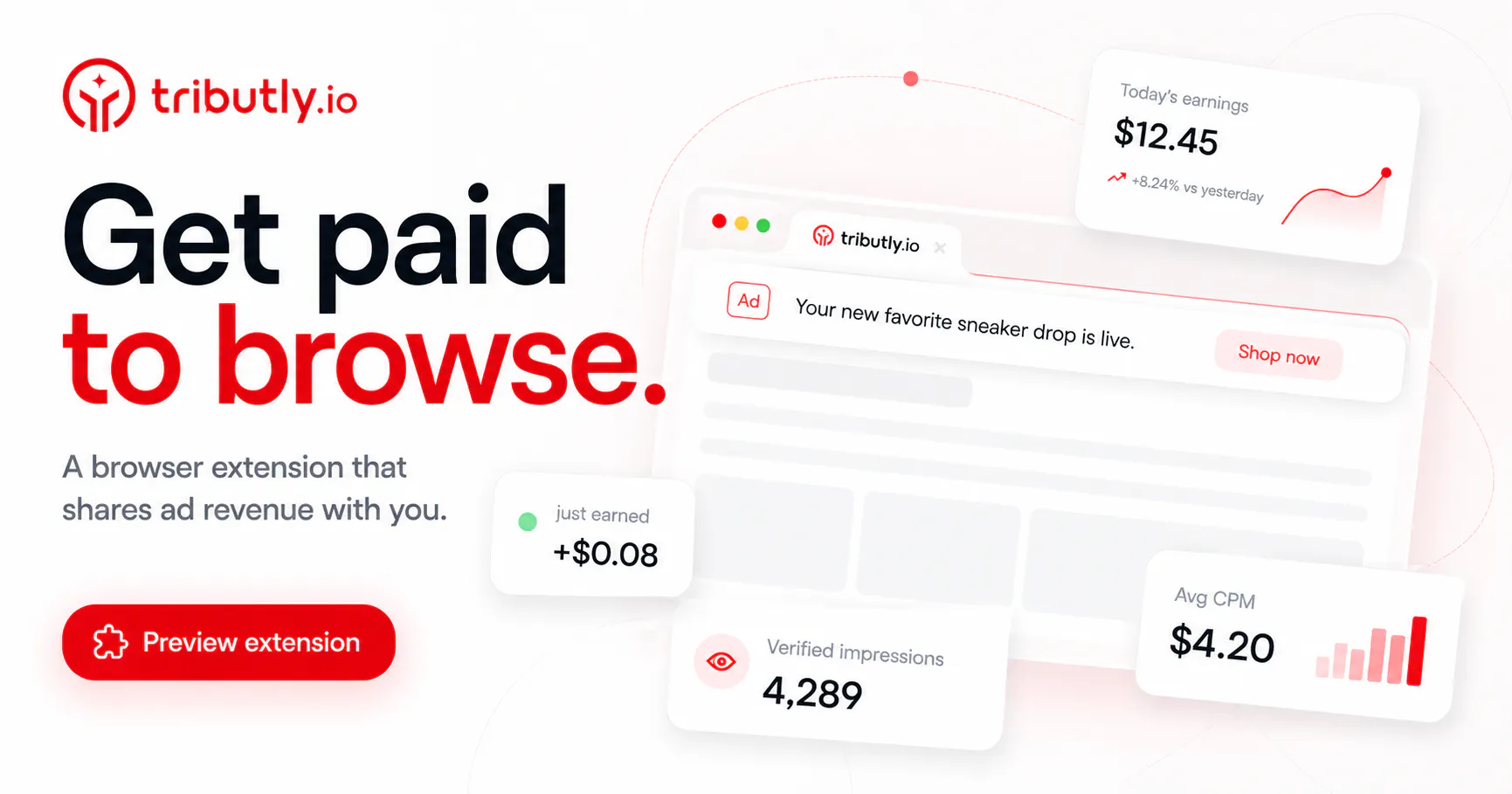 Tributly-Turn AI waiting time into money gallery image