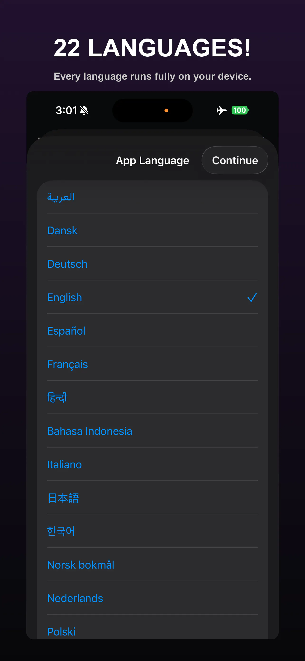 Nayerly: Offline Translator gallery image